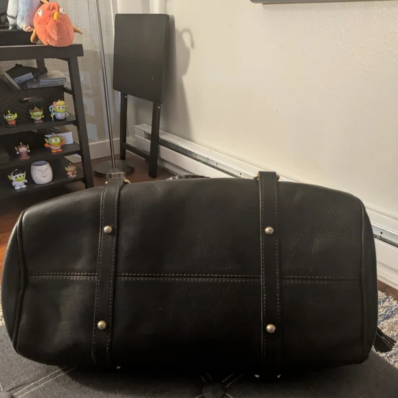 Dooney & Bourke Large Florentine Satchel In Black - Picture 4 of 6